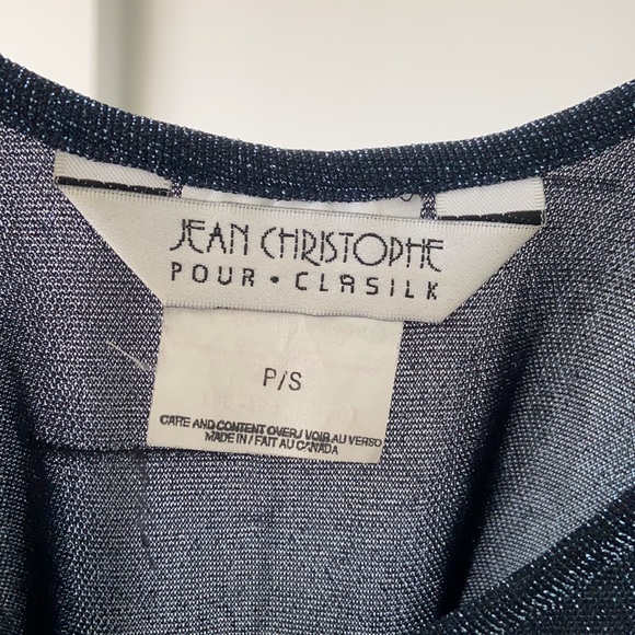 90’s Glitter Nylon Dress - Picture 3 of 4